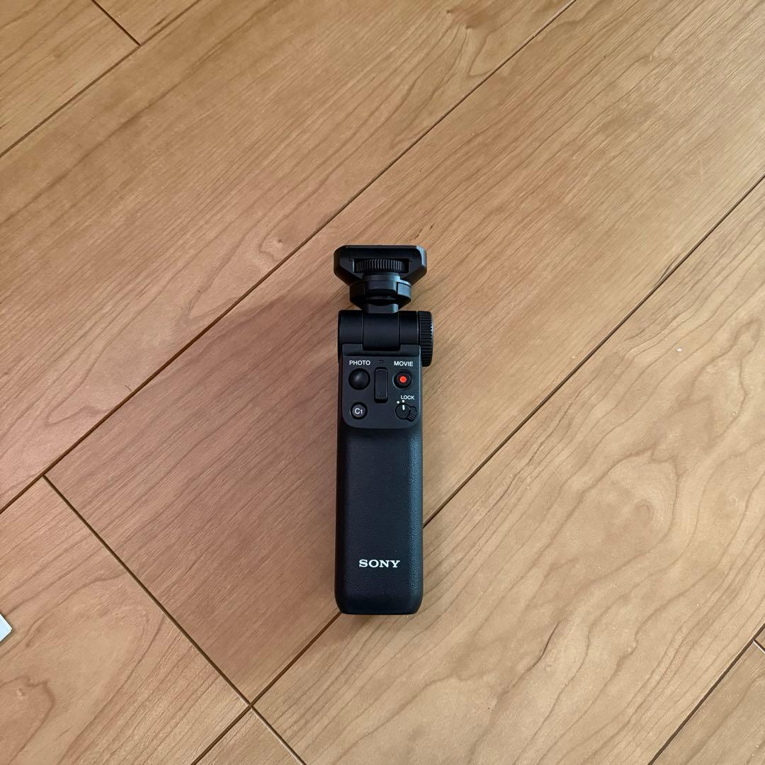 美品Sony ZV-1Gソニーブイログカムシューティング グリップキットvlog