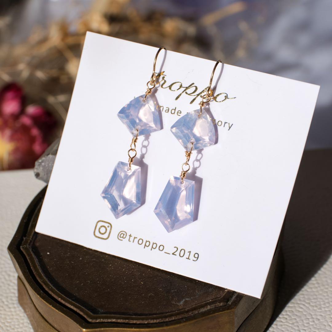 【1点のみ】14kgfスコロライトピアス/イヤリング