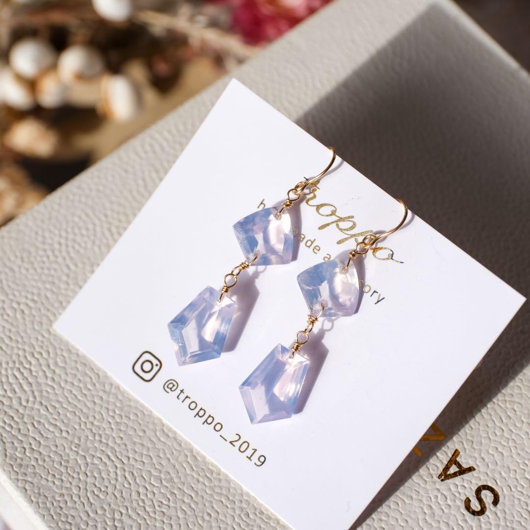 【1点のみ】14kgfスコロライトピアス/イヤリング