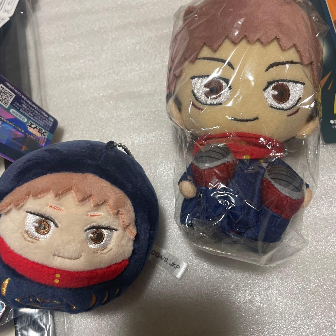 呪術廻戦 グッズ まとめ売り 一番くじ マスコット 額入りアートなど