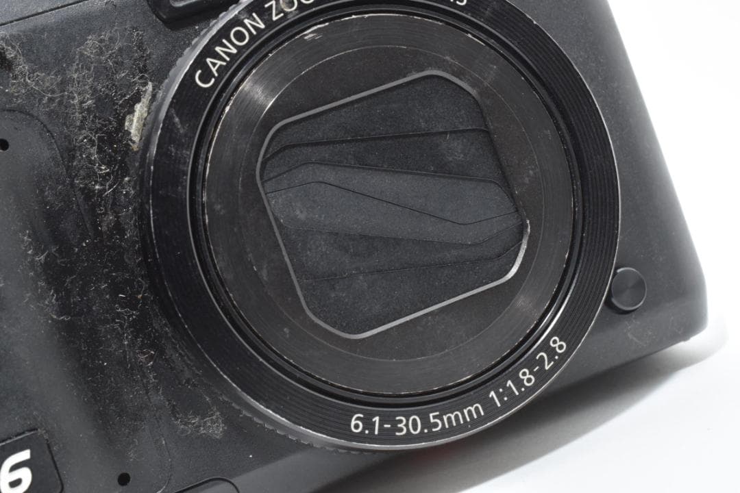 ジャンク館 Canon G16 コンパクトデジタルカメラ キャノン