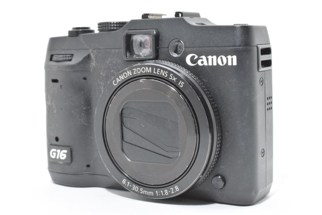 ジャンク館 Canon G16 コンパクトデジタルカメラ キャノン
