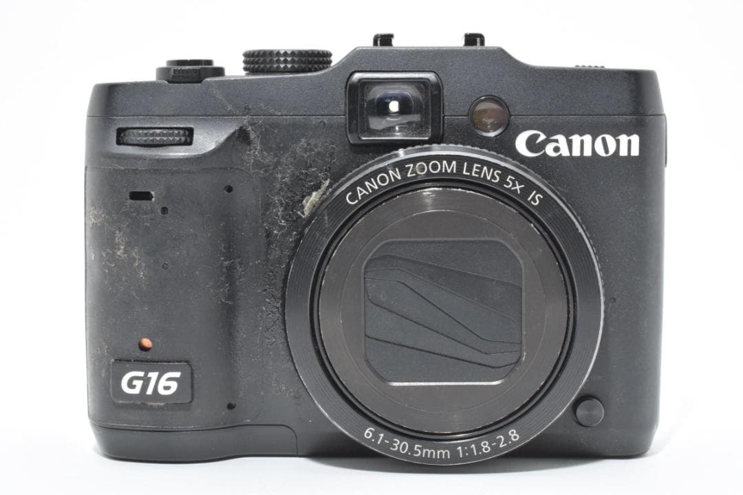 ジャンク館 Canon G16 コンパクトデジタルカメラ キャノン