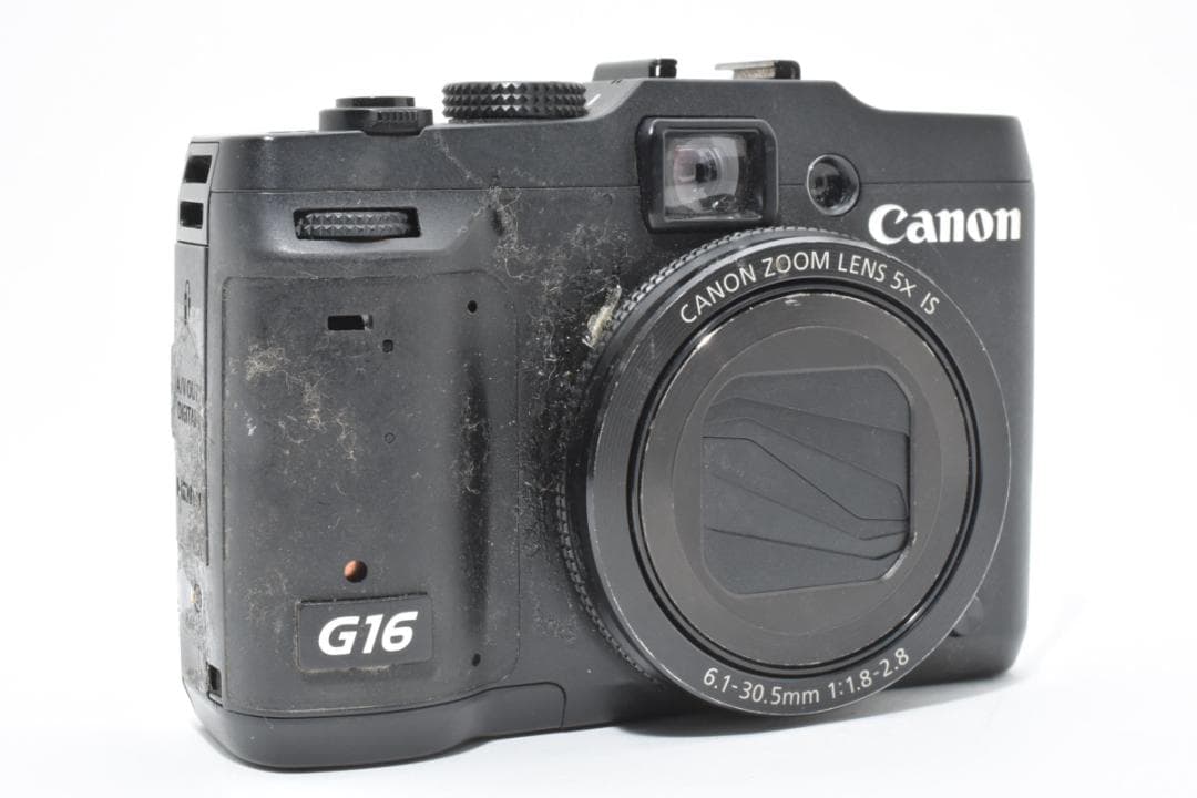 ジャンク館 Canon G16 コンパクトデジタルカメラ キャノン