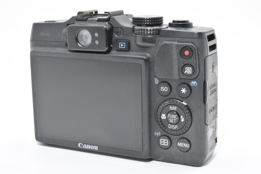 ジャンク館 Canon G16 コンパクトデジタルカメラ キャノン