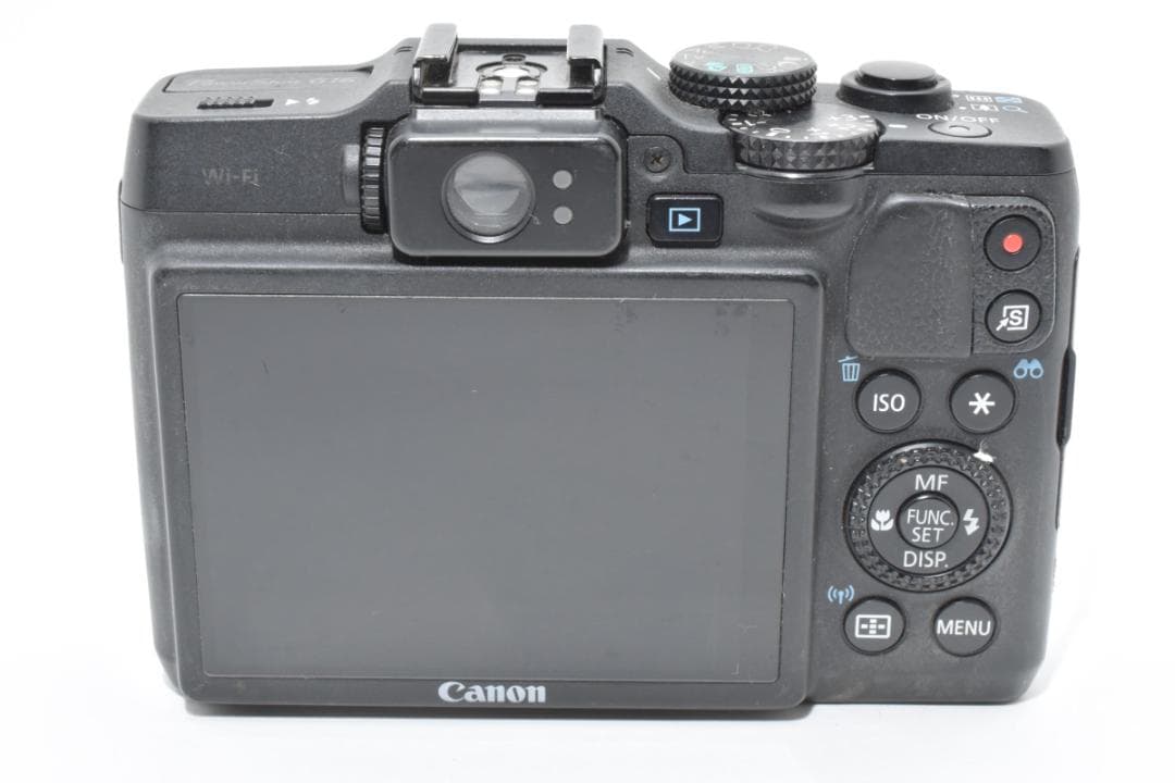 ジャンク館 Canon G16 コンパクトデジタルカメラ キャノン