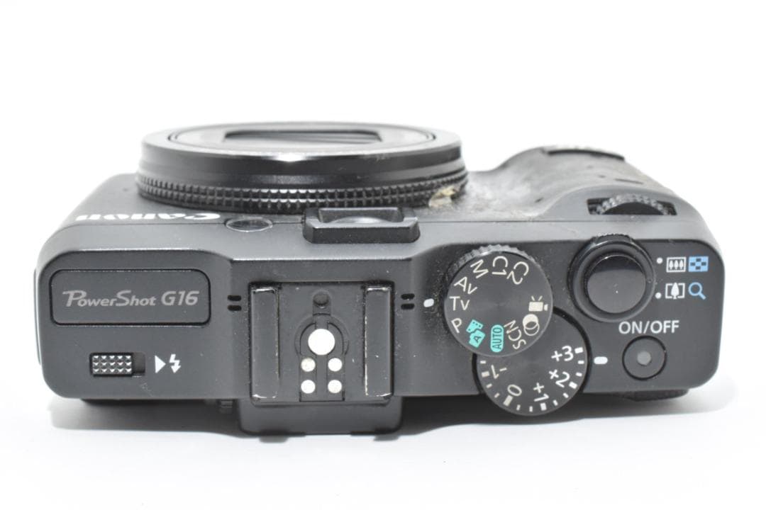 ジャンク館 Canon G16 コンパクトデジタルカメラ キャノン