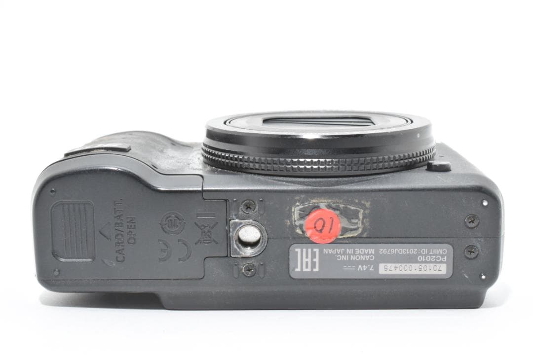 ジャンク館 Canon G16 コンパクトデジタルカメラ キャノン