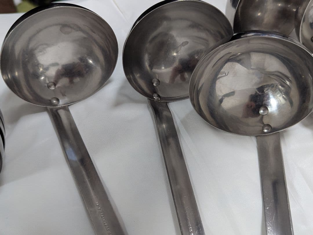 レードル　まとめ②　20本　ステンレス製 調理器具　業務用　厨房 洗浄済