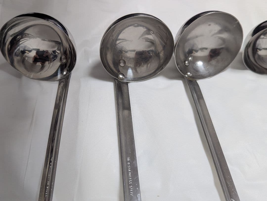 レードル　まとめ②　20本　ステンレス製 調理器具　業務用　厨房 洗浄済