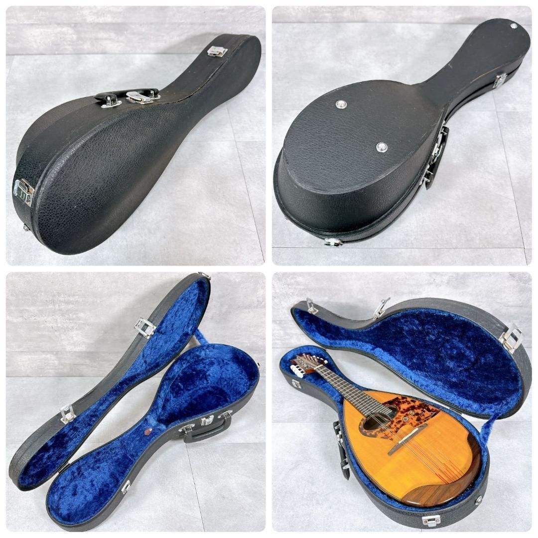 【希少】マンドリン 石川捷二郎 手工品 特150 Anno1983 【K063】