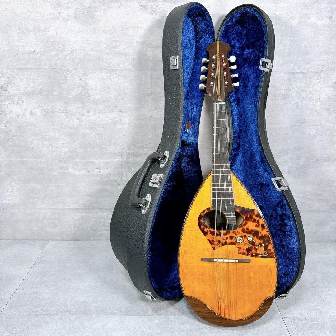 【希少】マンドリン 石川捷二郎 手工品 特150 Anno1983 【K063】