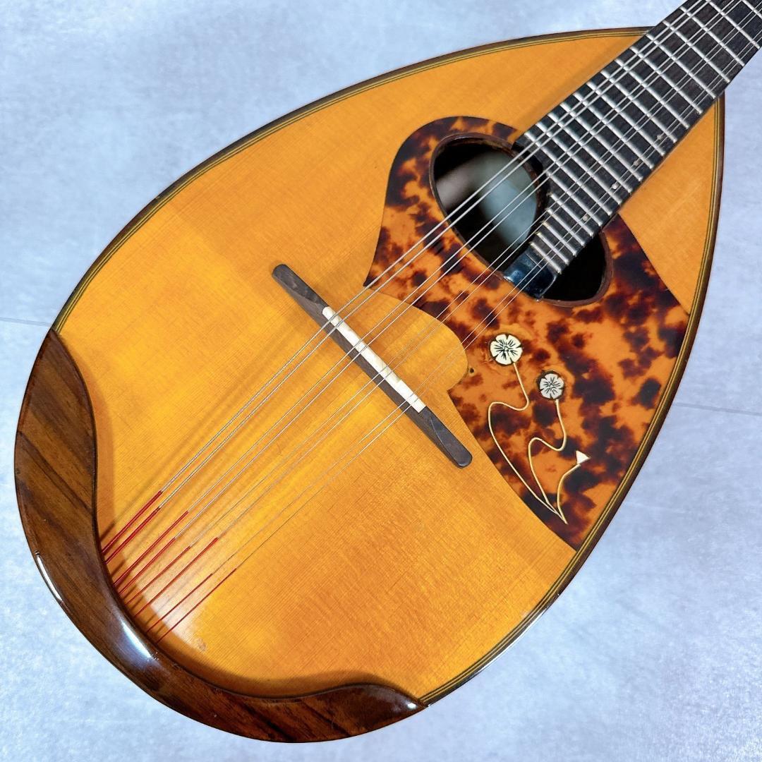 【希少】マンドリン 石川捷二郎 手工品 特150 Anno1983 【K063】