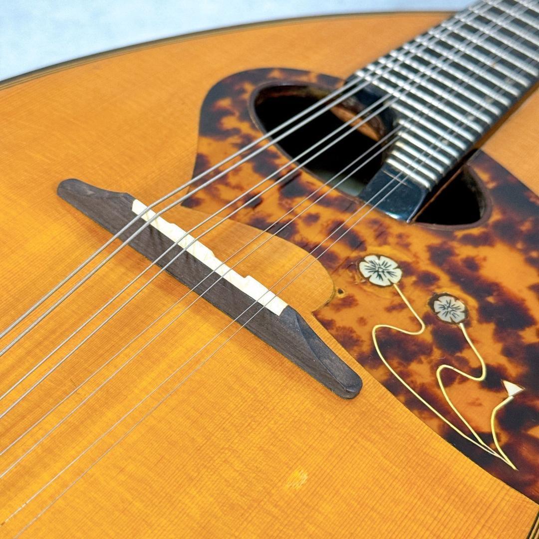 【希少】マンドリン 石川捷二郎 手工品 特150 Anno1983 【K063】