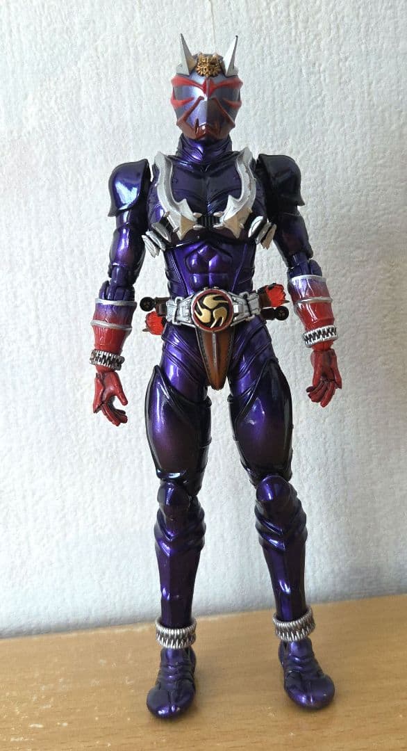S.H.Figuarts　真骨彫製法　仮面ライダー響鬼