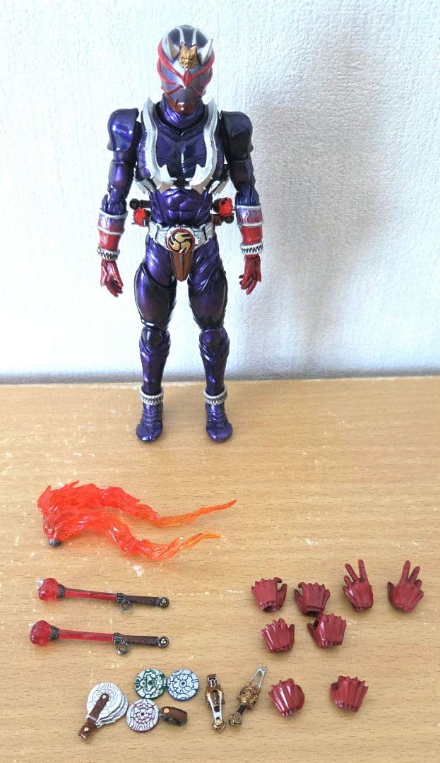 S.H.Figuarts　真骨彫製法　仮面ライダー響鬼