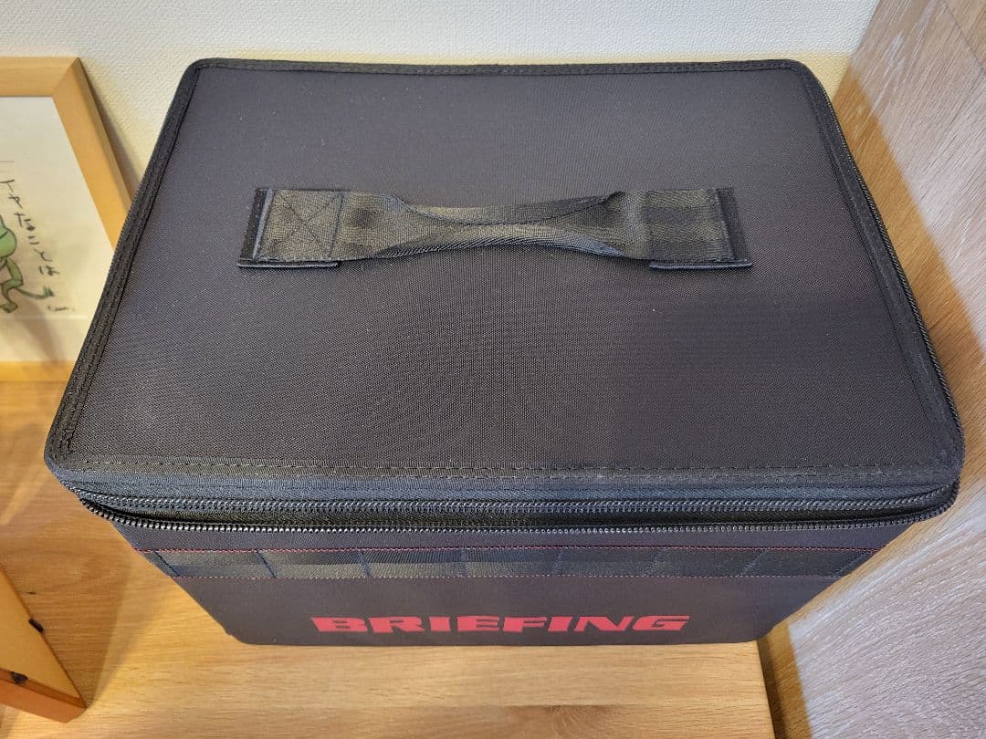 BRIEFING ブラック収納ボックス・キャンプ等にも