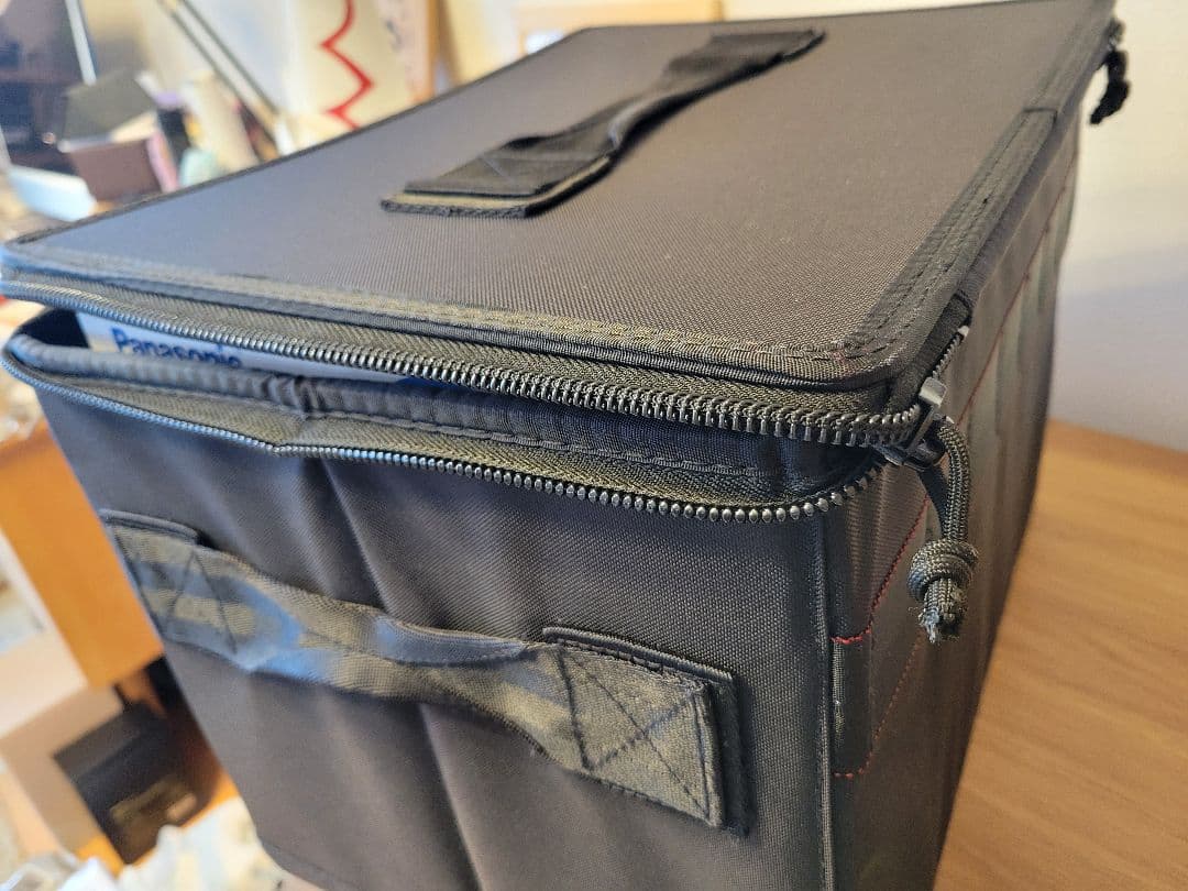 BRIEFING ブラック収納ボックス・キャンプ等にも