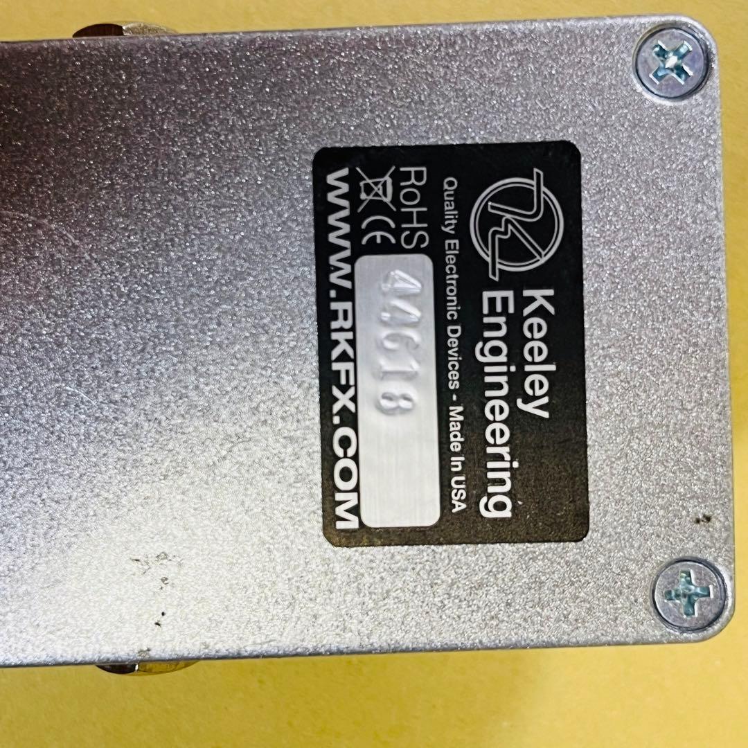 Keeley C4 Compressor コンプレッサー 箱付き