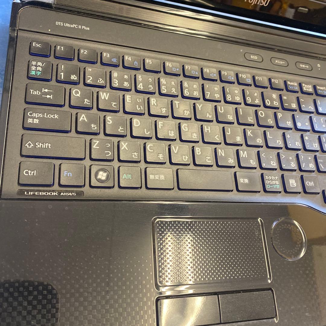 ★良品♥︎Windows11ノートパソコン★Fujitsu LIFE AH54/G