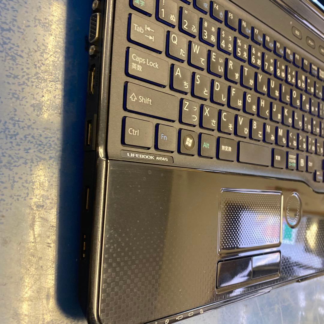 ★良品♥︎Windows11ノートパソコン★Fujitsu LIFE AH54/G
