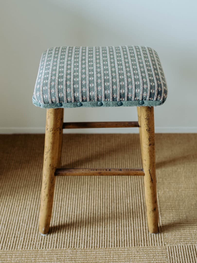 アンティーク 昭和レトロ スツール 椅子