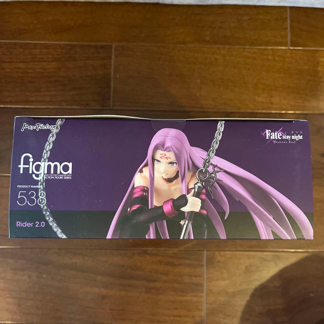 figma 538　Fate/stay night ライダー2.0