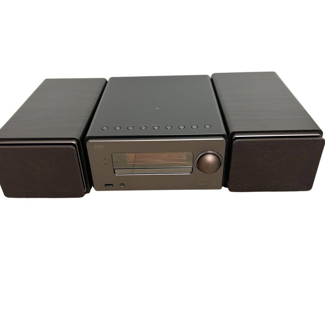 JVC ミニコンポ EX-S55 オーディオ　コンポ　音楽　CD MD