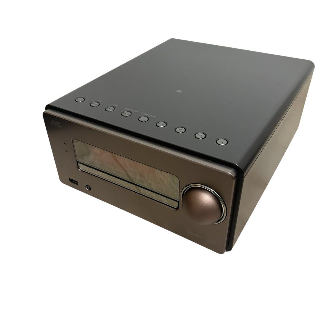JVC ミニコンポ EX-S55 オーディオ　コンポ　音楽　CD MD
