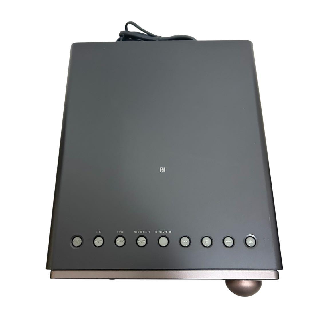 JVC ミニコンポ EX-S55 オーディオ　コンポ　音楽　CD MD