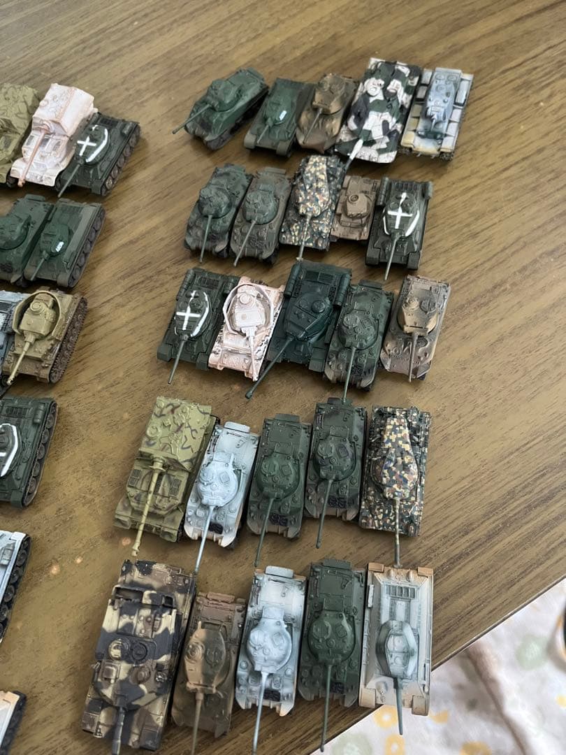 ワールドタンクミュージアム　タカラ　72点まとめ売り