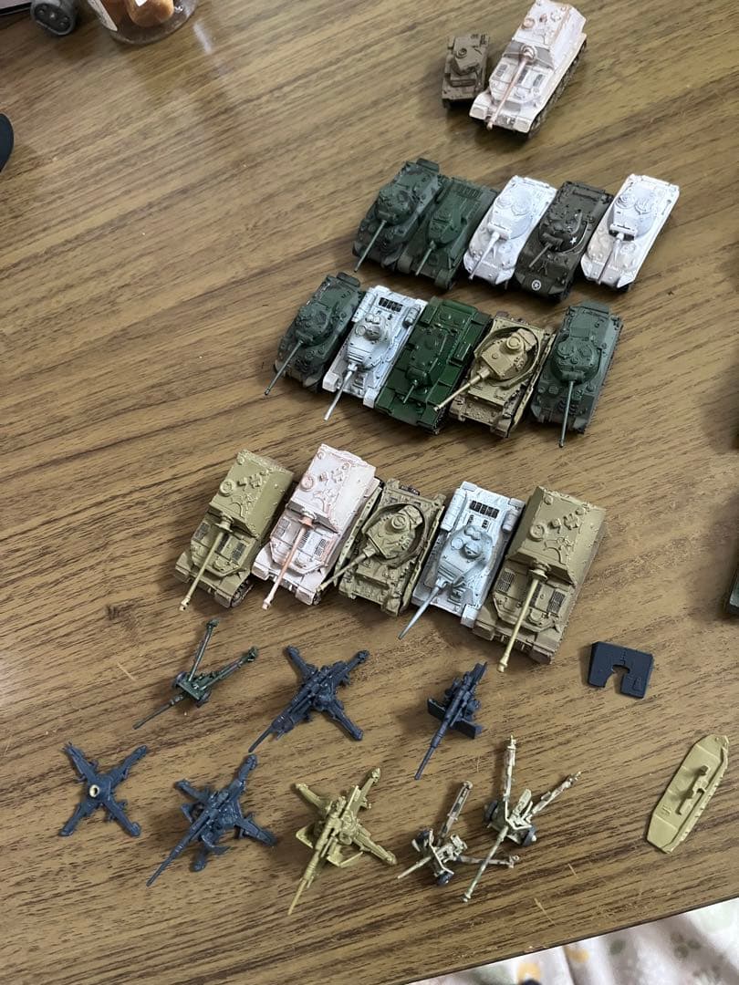 ワールドタンクミュージアム　タカラ　72点まとめ売り