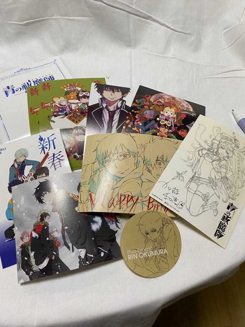 青の祓魔師グッズ　16種まとめ売り