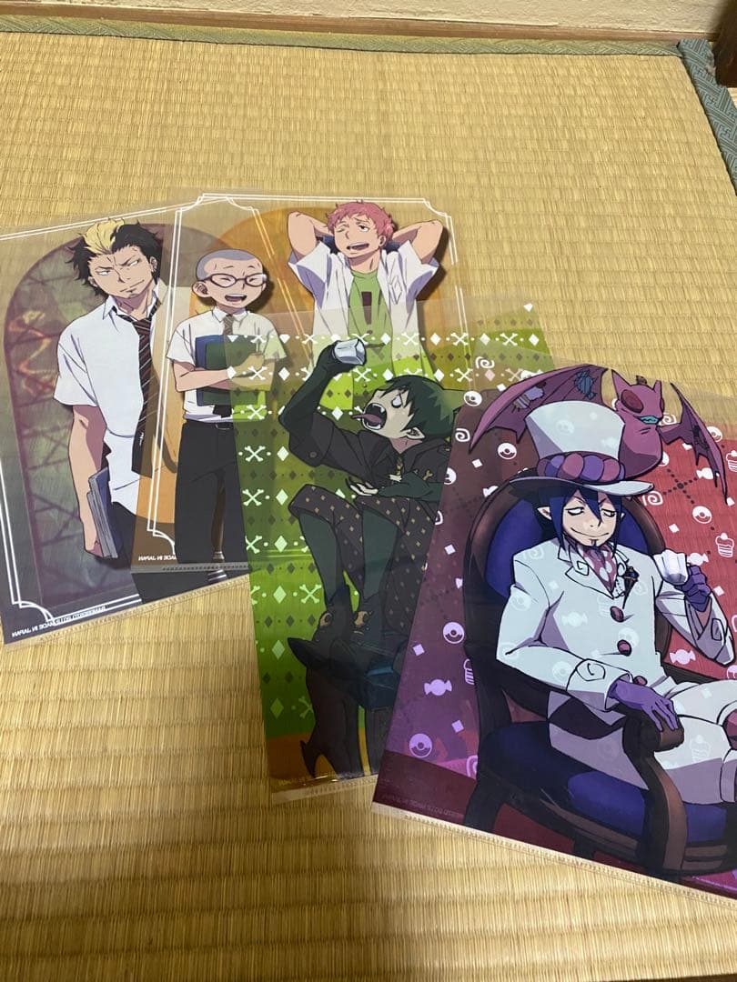 青の祓魔師グッズ　16種まとめ売り