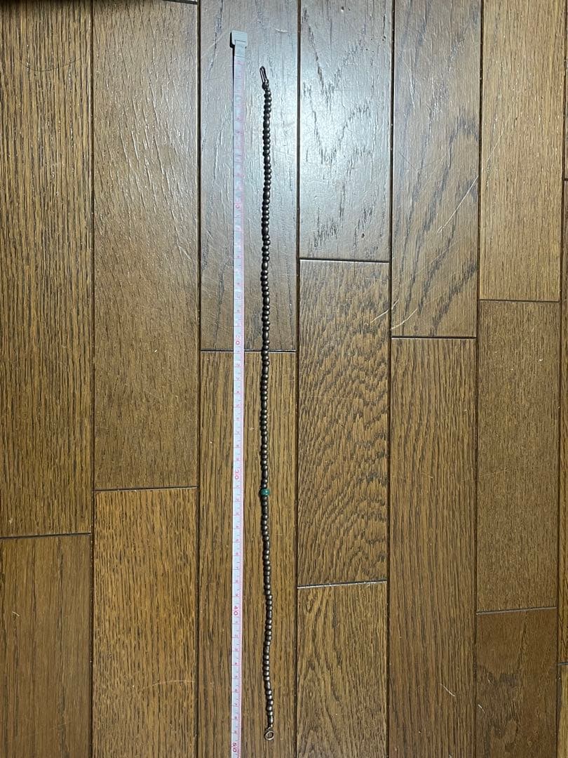 インディアンジュエリー　シルバーネックレス ナバホパールネックレス