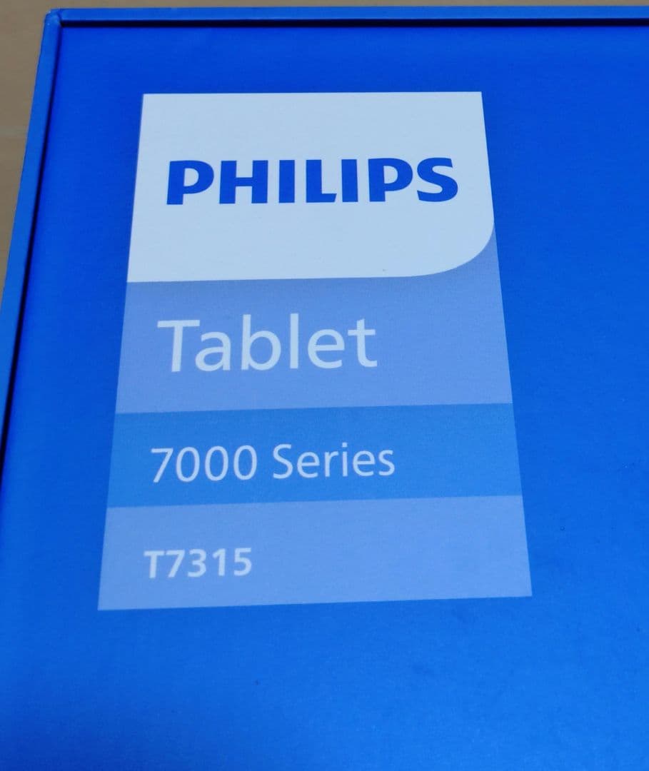 PHILIPS 7000 Series タブレット T7315本体