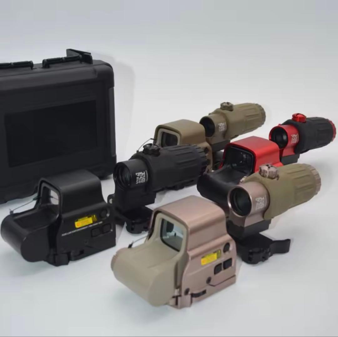 CQB T-DOT 光学サイト デザートエッジ　タンゴールド