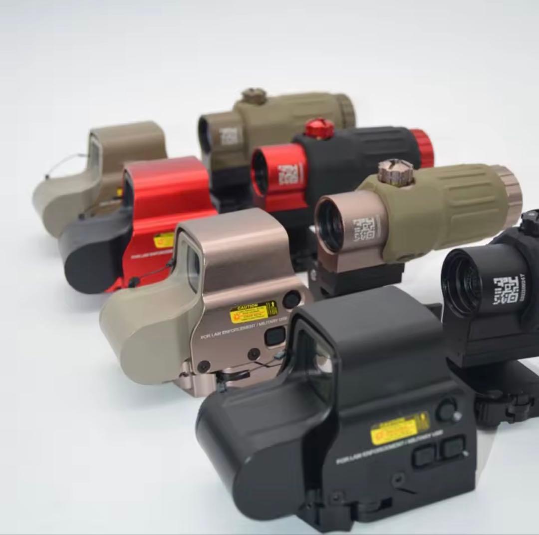 CQB T-DOT 光学サイト デザートエッジ　タンゴールド