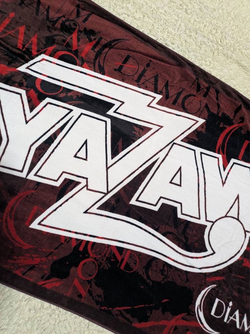 矢沢永吉SBTタオル　DM特典タオル　アート　希少　入手困難品