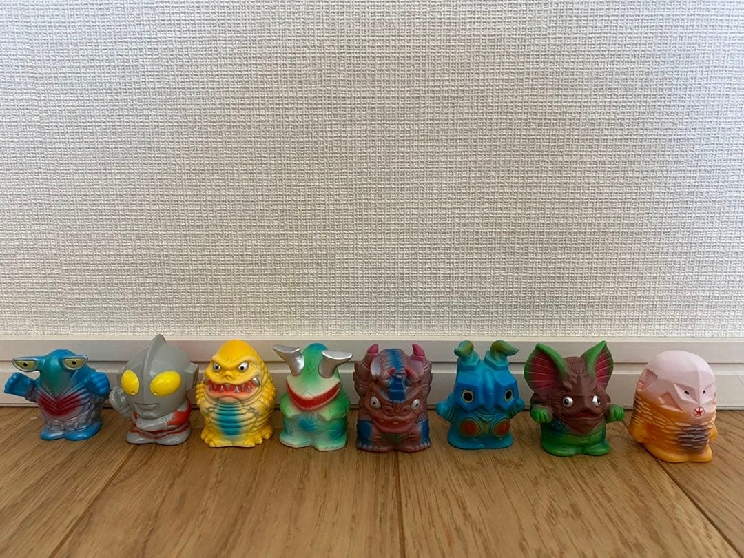 ウルトラ怪獣ソフビセット