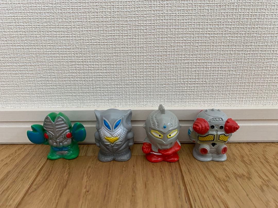 ウルトラ怪獣ソフビセット