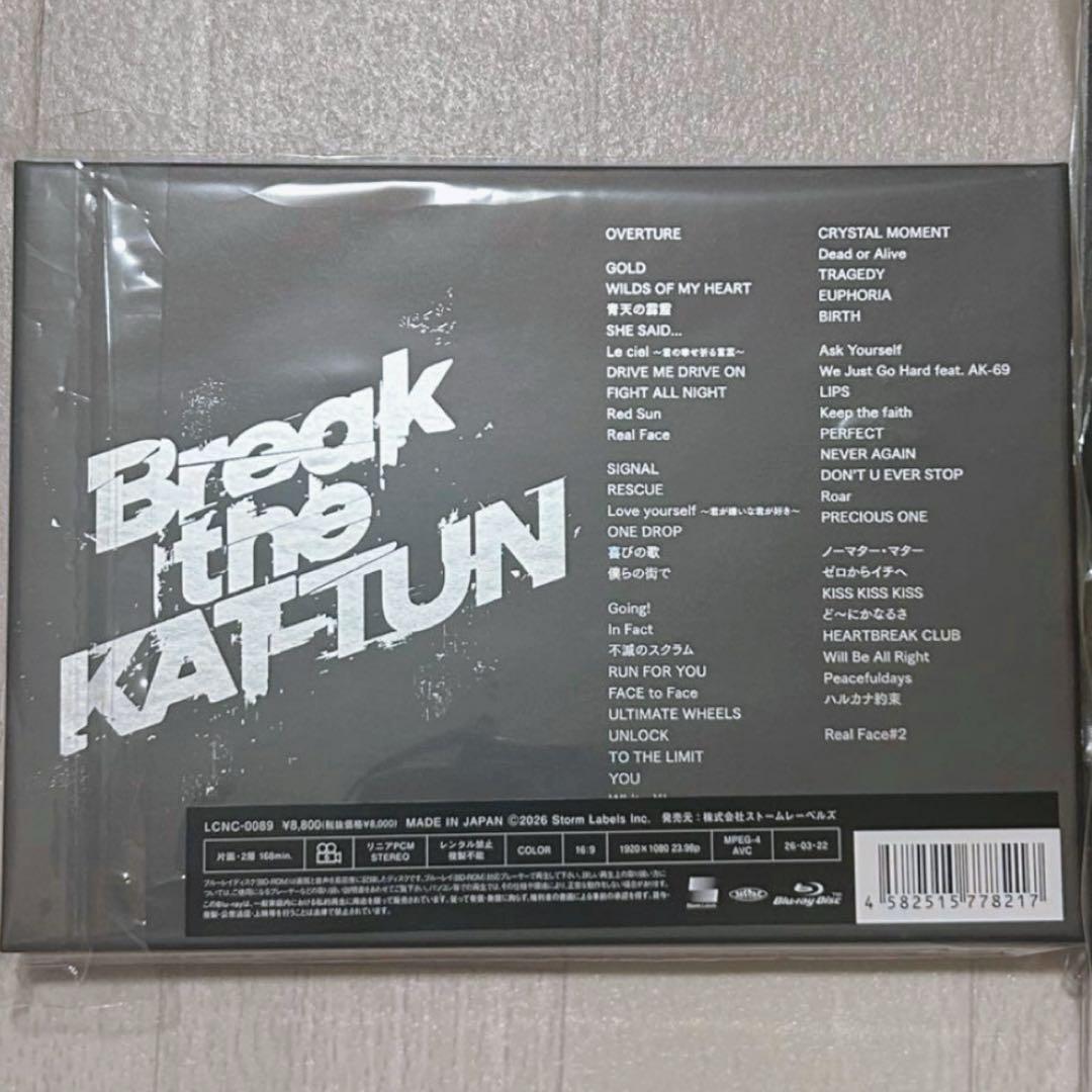 アイドル Breau the KAT-TUN Blu-ray