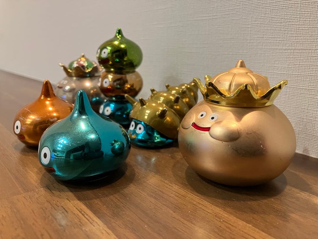 【本日まで】メタリックモンスターズギャラリー　スライム系6体