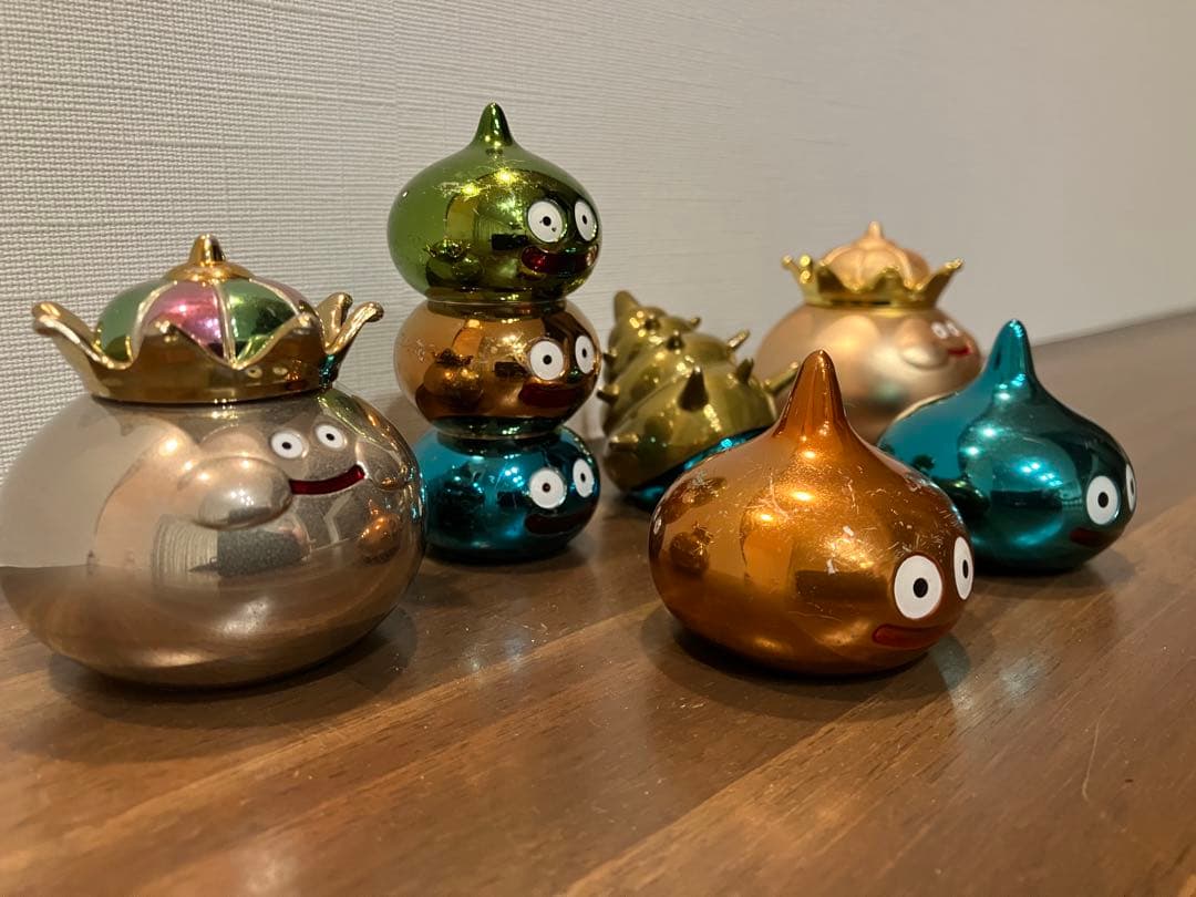 【本日まで】メタリックモンスターズギャラリー　スライム系6体
