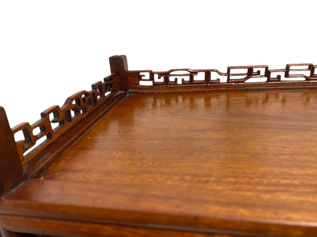 飾り棚　茶道棚　アンティーク棚