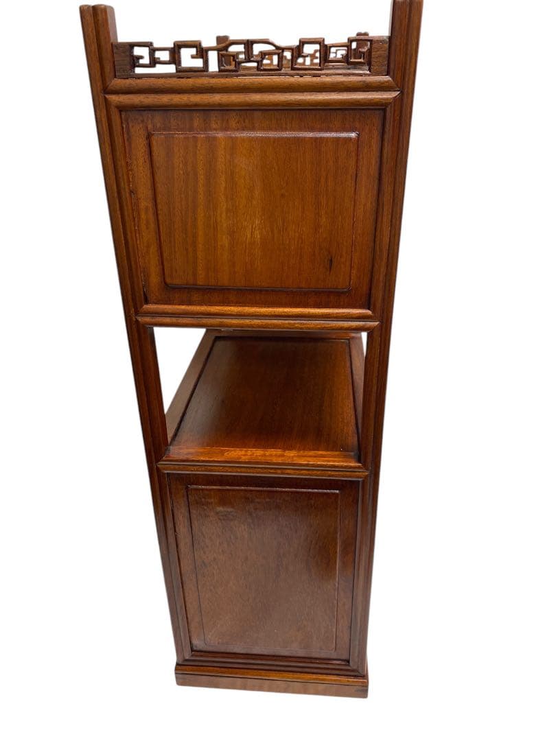 飾り棚　茶道棚　アンティーク棚