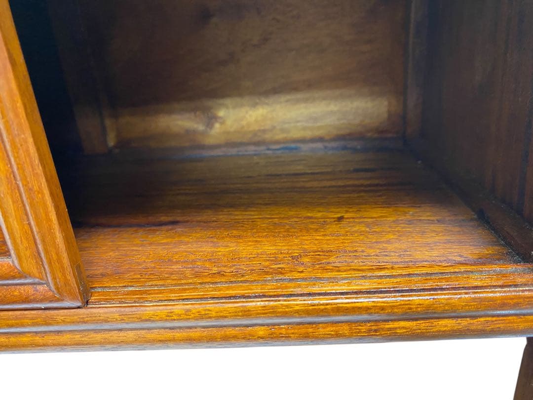 飾り棚　茶道棚　アンティーク棚