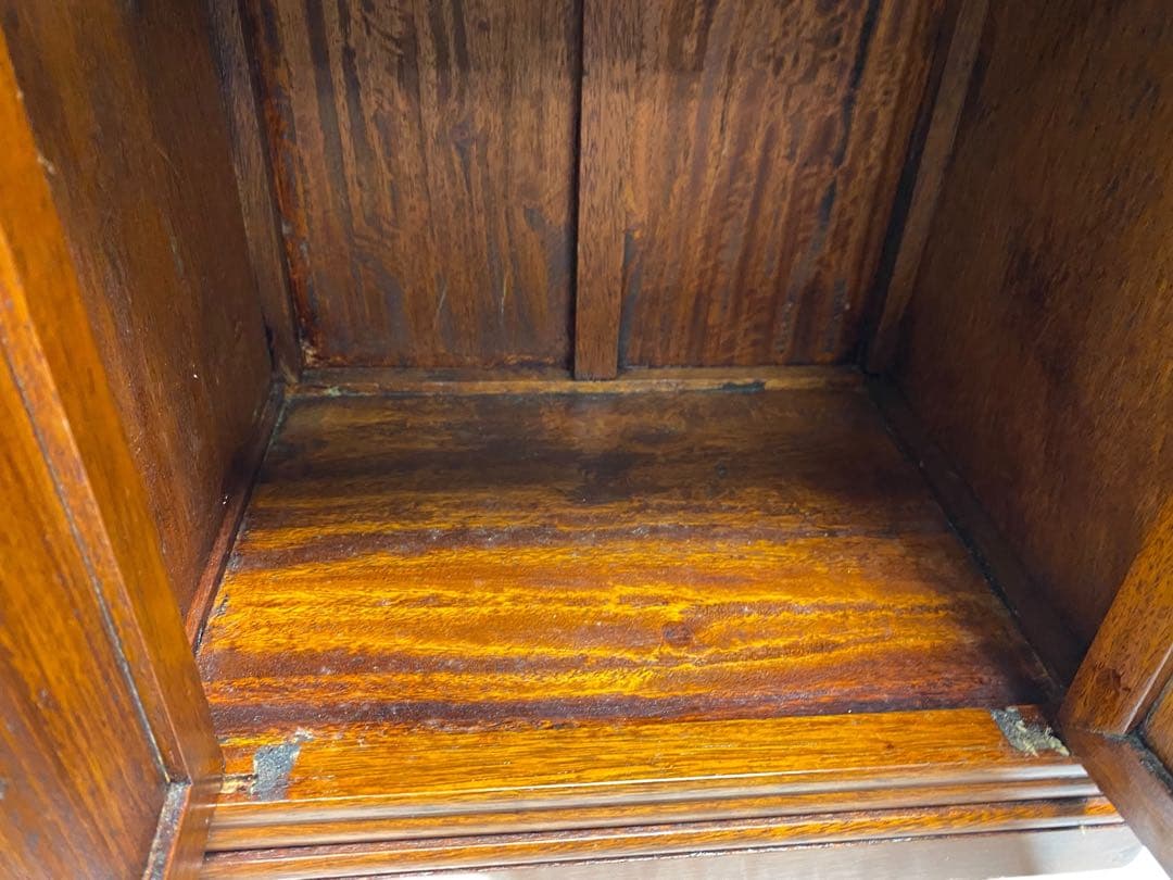 飾り棚　茶道棚　アンティーク棚