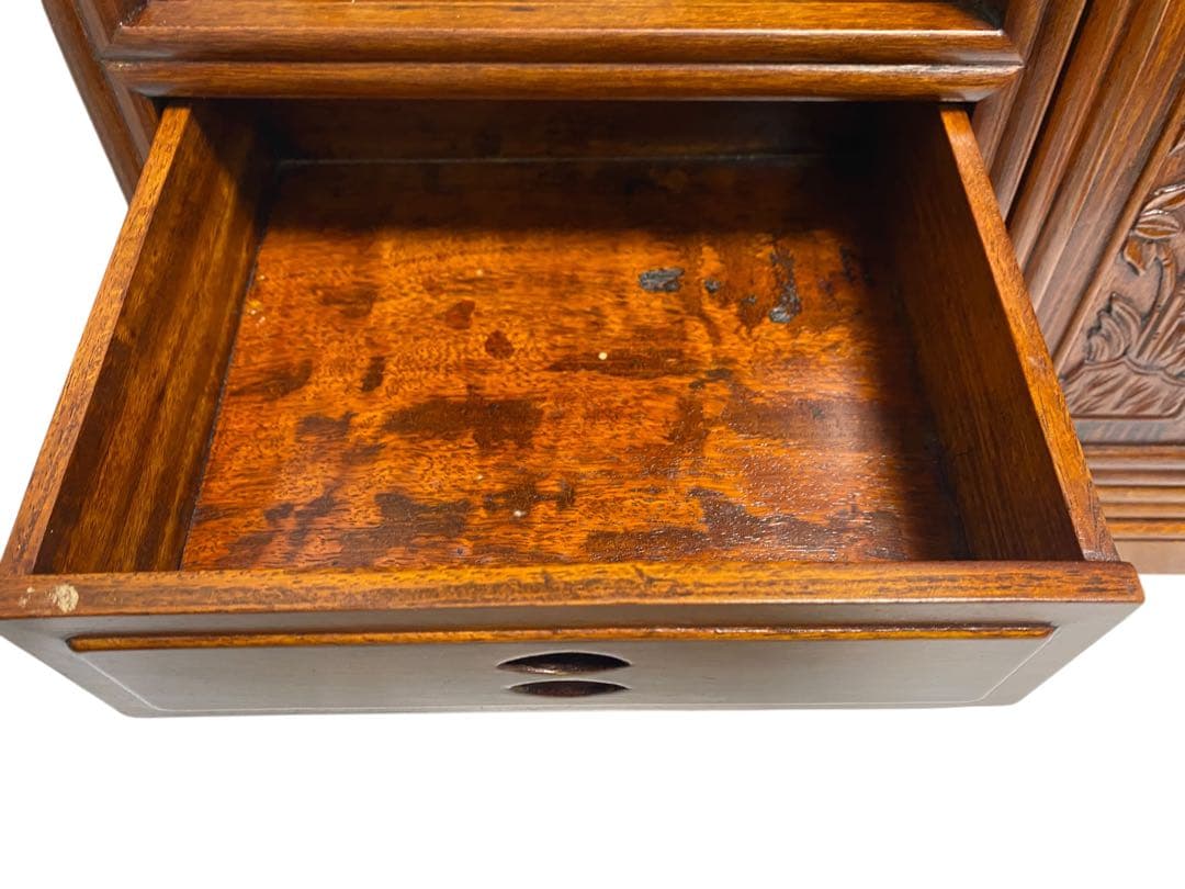 飾り棚　茶道棚　アンティーク棚