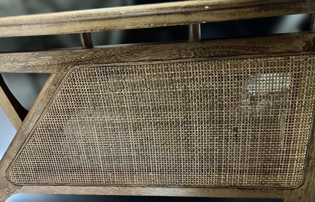 ACME Furniture WICKER ウィッカーラウンジチェア　椅子 籐